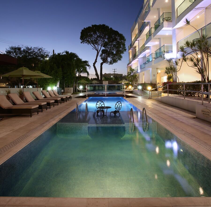 South Beach Hotel Christ Church Ngoại thất bức ảnh